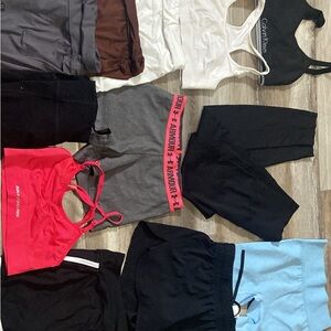 Sport clothes lot